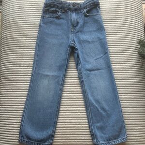 Cat & Jack Kids Classic Relaxed Straight Blue Jeans in Size 5